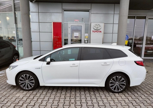 Toyota Corolla cena 89900 przebieg: 150397, rok produkcji 2020 z Chełmno małe 191
